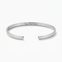 Promise Bracelet For Him - Boyfriend Gift - Say it without saying it.