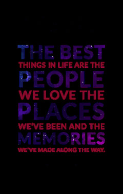 People, Places, Memories - Journal