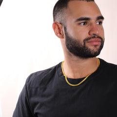 Promise Necklace For Him - Boyfriend Gift - Say it without saying it.