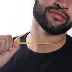 Promise Necklace For Him - Boyfriend Gift - Say it without saying it.