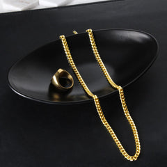 Promise Necklace For Him - Boyfriend Gift - Say it without saying it.