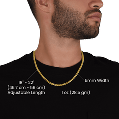 Promise Necklace For Him - Boyfriend Gift - Say it without saying it.