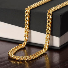 Promise Necklace For Him - Boyfriend Gift - Say it without saying it.