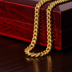 Promise Necklace For Him - Boyfriend Gift - Say it without saying it.