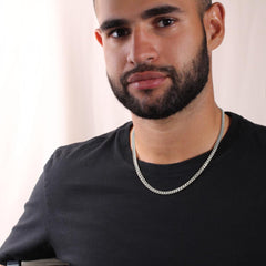 Promise Necklace For Him - Boyfriend Gift - Say it without saying it.