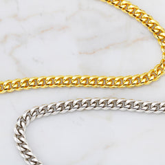 Promise Necklace For Him - Boyfriend Gift - Say it without saying it.