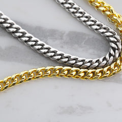 Promise Necklace For Him - Boyfriend Gift - Say it without saying it.