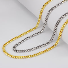 Promise Necklace For Him - Boyfriend Gift - Say it without saying it.
