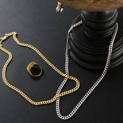 Promise Necklace For Him - Boyfriend Gift - Say it without saying it.