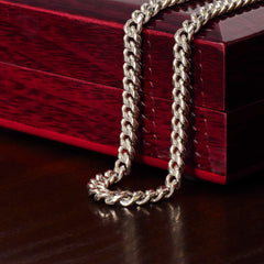 Promise Necklace For Him - Boyfriend Gift - Say it without saying it.