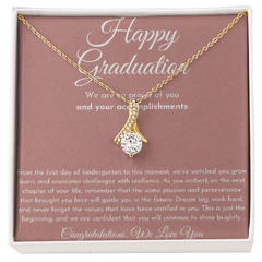 Happy Graduation Necklace