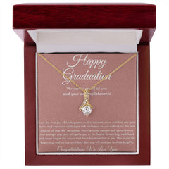 Happy Graduation Necklace