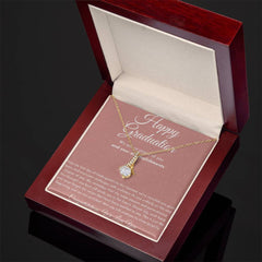Happy Graduation Necklace