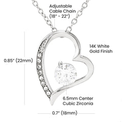My Beautiful Girlfriend - Forever Love Necklace