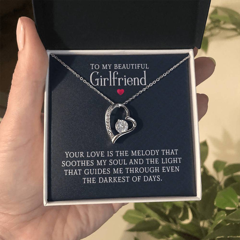 My Beautiful Girlfriend - Forever Love Necklace