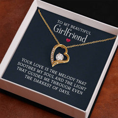 My Beautiful Girlfriend - Forever Love Necklace