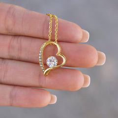 My Beautiful Girlfriend - Forever Love Necklace