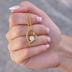 My Beautiful Girlfriend - Forever Love Necklace