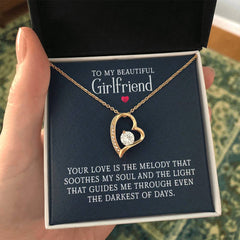 My Beautiful Girlfriend - Forever Love Necklace